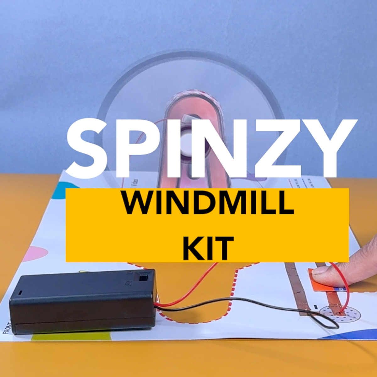 DIY SPINZY Windmill Kit DIY SPINZY Windmill Kit